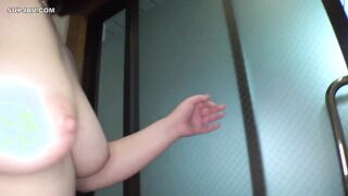 383REIW-136 【素人】過去一おっぱいの癒し系セフレ_旅行デートで濃厚お泊り温泉ハメ撮り