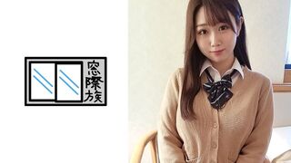 383TKPR-010 【아마추어】 타박상 유니폼 P 활미녀 _ 연속 절정으로 농후 질 내 사정 2 연발 (이치카와 아이 마)