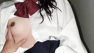 FC2-PPV-2252456 坂道系のP活女子とハメ撮りしてみた