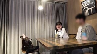 435MFCS-031 【ウブなのに変態！？テニスウェアがはち切れそうな美巨乳JD】「変態すぎて嫌われないかなって…」フェラも未経験の超ウブな後輩と飲み会を抜け出して初め
