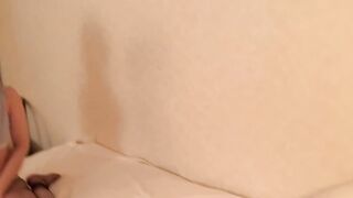 534POK-006 【個人撮影】メガネのデカパイ美女とハメ撮り_中出し映像を限定配信 (初愛ねんね)