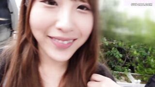 535LOG-014 【奇跡のHカップ美爆乳彼女】ほんわか系おっとり彼女に見せかけてテントサウナで当然のようにチ●コしゃぶってくれるヤバさww超女の子らしいやり取り→びし
