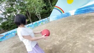 546EROFC-061 【流出】Gカップおっぱいドリブル 元バスケ部主将の大学生(21) 巨乳巨尻のドスケベスタイルでイきまくりハメ撮り映像
