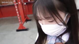 550ENE-009 [治癒肛門的誕生] 一個最小的可愛變態女孩被她的屁眼迷住了。本來她要去東京舔男人的肛門，結果卻被玩弄了她的屁眼。第一次灌腸，第一次來東京