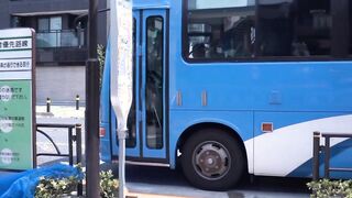 [모자이크 파괴] MIDE-288 악마 쇼타 버스 잭 카미 사키 시오리