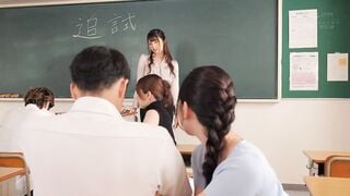 PRED-435 トリプル痴女教師ハーレム 欲求不満センセイたちに愛されすぎて3点責めで何度も中出しさせられる！ 尾崎えりか 波多野結衣 木下ひまり