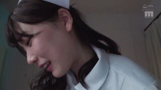 MIDV-186C 침을 흘리는 색녀 간호사가 키스와 섹스로 그녀를 괴롭힌다! 이시카와 미오