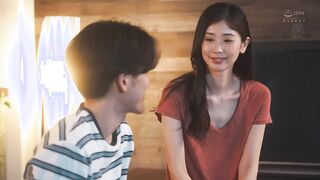 JUQ-105 ‘1秒たりとも視線が離せない’ 妻の実家で胸チラ誘惑する義姉と危険な中出し性交ー。 小松杏