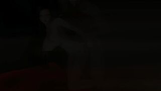 [밤 벚꽃 자막 组][Uncensored][동인 3D 애니메이션][ILLUSION] 서큐버스의 강제 착정! ~ 나쁜 아이에게 맡겨라! ~