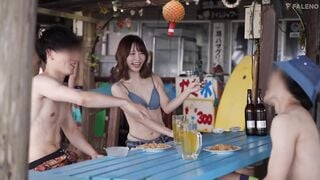 FSDSS-512 真夏のビーチで捕まえた性欲旺盛ボーイズを笑顔でヌキまくる乱痴気Summer…