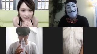 【モザイク破壊】FSDSS-087 デリバリーM男を絶頂リモ痴女男潮テクニック！ 椎名そら