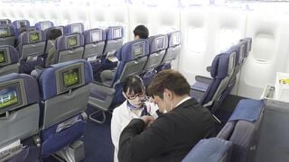DANDY-834 いいなり爆乳CA 弱みを握られた客室乗務員は業務中の中出しセックスを拒…