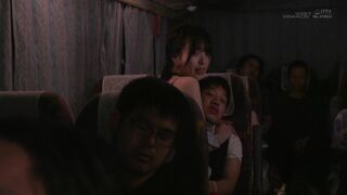 SDMUA-042 彼女の代わりに参加したフェス帰りの夜行バスで彼女の女友達3人に【浮気…