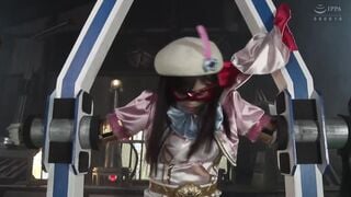 GHOV-32 ヒロイン白目失神地獄33美少女仮面オーロラ望月あやか