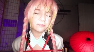 ID-033 コスプレ緊縛倶楽部ぶっかけ映像集 4時間