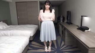 KTKC-155 岩手の田舎っぺ爆乳素人さん 楓/20歳/Hカップ