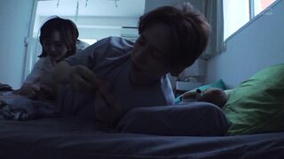 STARS-718 最終兵器的彼女 小倉由菜のマンションに泊まって犯●れ、一生忘れられない最高の連続中出しと夜明けを迎えた。