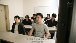 SAME-028C Женщина-менеджер, которая помогает нам с нашим суперсексуальным желанием. Анна Ханаянаги