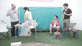 JUQ-111C 町內露營NTR 帳篷裡被數次中出的妻子 日下部加奈
