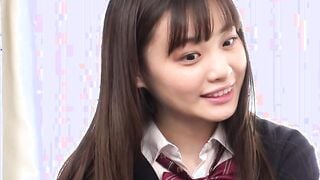 IENF-232 ウブで可愛い女子校生の皆さま！「童貞君の早漏の悩みを解決してもらえませんか？」好奇心旺盛な女子校生が早漏すぎる童貞君にキュンキュンしちゃって生中出し筆お