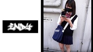 534IND-089 【個撮】優等生っぽいミニスカ制服美小女を自宅に連れ込みハメ撮り_生ピストンから中イキ連発