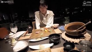 SQTE-434 休日に彼女と。何度もラブラブセックス。 森日向子