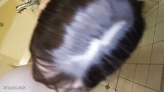 567BEAF-034 O amigo sexual masoquista ideal, masoquista de 25 anos com seios grandes. A língua dela fica para fora e ela goza com o pau grande da amiga sexual, que secreta mais do que suco de buceta!