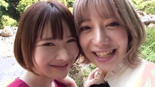 YRBK-009 BAN覚悟の過激野外露出配信軟体レズカップル 有村のぞみ 皆川るい