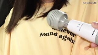 406FTHT-079 【サバサバ系のナチュラル美少女！可愛い顔して意外に腹から声出して喘ぐ！】虚ろな半目でガチ逝きする！ツルツルのパイパンおま〇こ！クリに電マを当てると