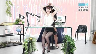 HJMO-511 アナウンサー志望の名門校女子大生限定！「女子アナはどんな状況下でも原稿を読めるはず！？」 固定バイブ淫語ニュース超過激リポート イタズラ妨害に屈せず原稿