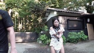 MVG-041 拘束野外レ○プ！！ 山道を歩いていた田舎娘を捕まえて速攻拉致！紙袋を頭から被せて鉄・麻縄・拘束具を用いて抵抗出来ない状態での拷問的○姦セックス！ なな