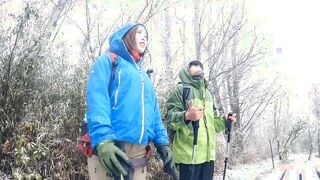 SORA-394 초극한! ! 설산 하이킹 정음