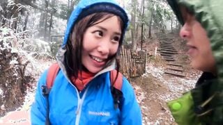 SORA-394 초극한! ! 설산 하이킹 정음