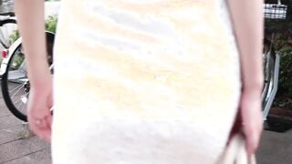 336KNB-236 【レスの分だけ責めて欲しい】「本当はHしたいけど、恥ずかしくて夫には言えない…」と応募してきた天然美乳妻。すらりと長い足にピンク乳首のふわふわおっぱ