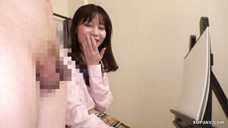 GNAB-103 아오하르 유니폼 미소녀가 도전!!