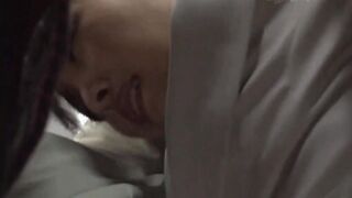 NHDTA-956 孕ませバック痴漢 膣内の奥まで届く後背位中出しでイキ堕ちる美人妻