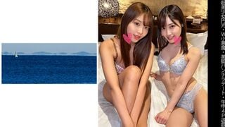 467SHINKI-131 【超美少女円光】【W小悪魔】【美脚パンチラデート】【生中4P遊戯】Eちゃん&Mちゃん