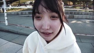 MOGI-083 脱水症状寸前の大量潮吹き！初めてのデカチンピストンに身体がビクビクイキまくる！「今日飲んだドリンク全部出ちゃったかもです」19歳‘弓乃りむ’