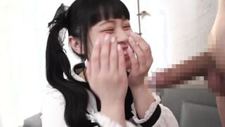 FOCS-079 新人 涙のド緊張AVデビュー脱いだらGカップ隠れ巨乳美少女 白浜美羽