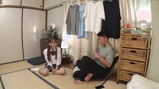 HUNTB-512 「またボクのシャツ着て…てか、ブラとズボンはどうした？」いつも勝手にボクの服を着る妹がまたボクのシャツを…と、思わず二度見したらノーブラ！