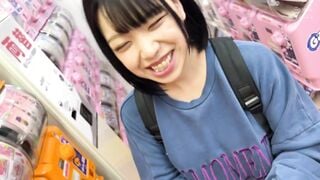 435MFC-234 天使な小悪魔ことのちゃん《バイトの無邪気なJDセフレと秘密の浮気生ハメ2連中出し♪》彼女は居るけど笑顔が可愛い巨乳JDと浮気デート/チ○ポを顔に擦り