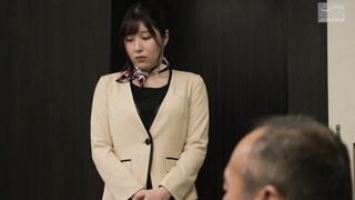 NSFS-167 人妻受付嬢 社長のいいなり接吻性交 辻さくら