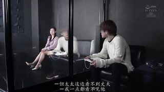 HJMO-499C 殘酷淫魔鏡 在男友面前被巨屌男優睡走肏到中出！ 7