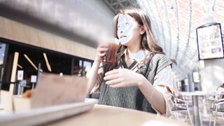 539INSF-012 【圧倒的シコい美少女】締まりのイイ膣の彼氏持ち女子大生!!撮影から即ホで寝取られて絶頂中イキ!!「こっちの方がいいかも♡…」
