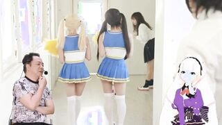 ID-024C VictimGirlsR 我絕對不會輸！深田結梨 逢見梨花