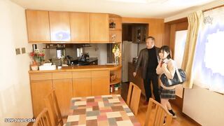 【モザイク破壊】DASD-999 ショートカットの地味可愛い彼女が闇金おじさんに寝取られ種付けプレスされていた。 佐野なつ