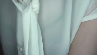 FUNK-012 치는 물로 목표로 쏴 헌팅! ! 비쵸 젖은 브래지어 투명한 딸에게 「양복 변상하니까! !