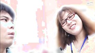 ASIA-099 안경이 어울리는 미인 한국 여자와 하고 싶다 ... 그런 애절한 소원을 실현하기 위해 일본 남아의 한국 헌팅 여행