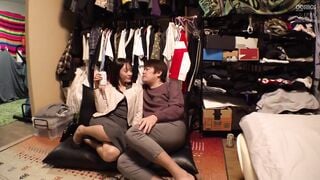 HAWA-293 もの凄い性欲!仕事と子育てでオナニーする暇もない シングルマザーと中出…