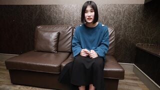 天然むすめ 040723_01 素人AV面接 ～彼氏はいるけど興味があったので応募しました～田中弘子